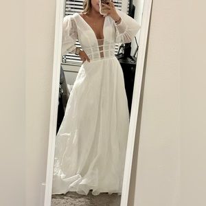 Wedding dress